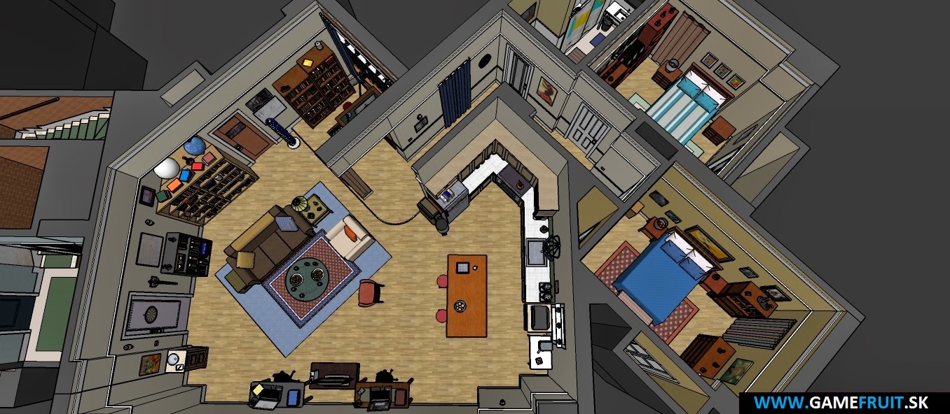 The Big Bang Theory Apartments 2014 [010]