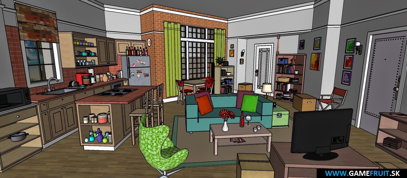 The Big Bang Theory Apartments 2014 [012]